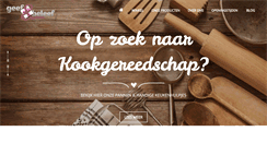 Desktop Screenshot of geefenbeleef.nl